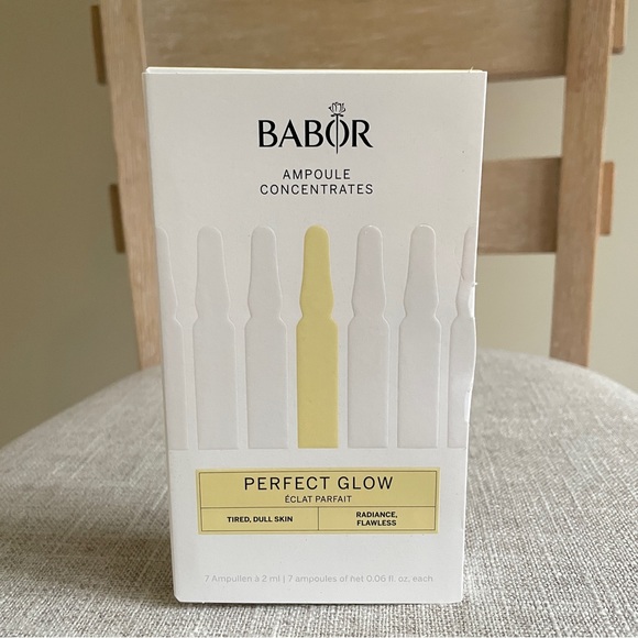 babor Skincare Babor Perfect Glow Ampoule Concentrates 7 Ampoules